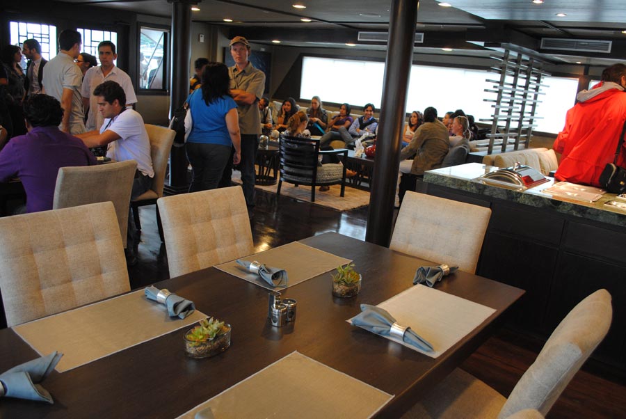 Grand Odyssey dining